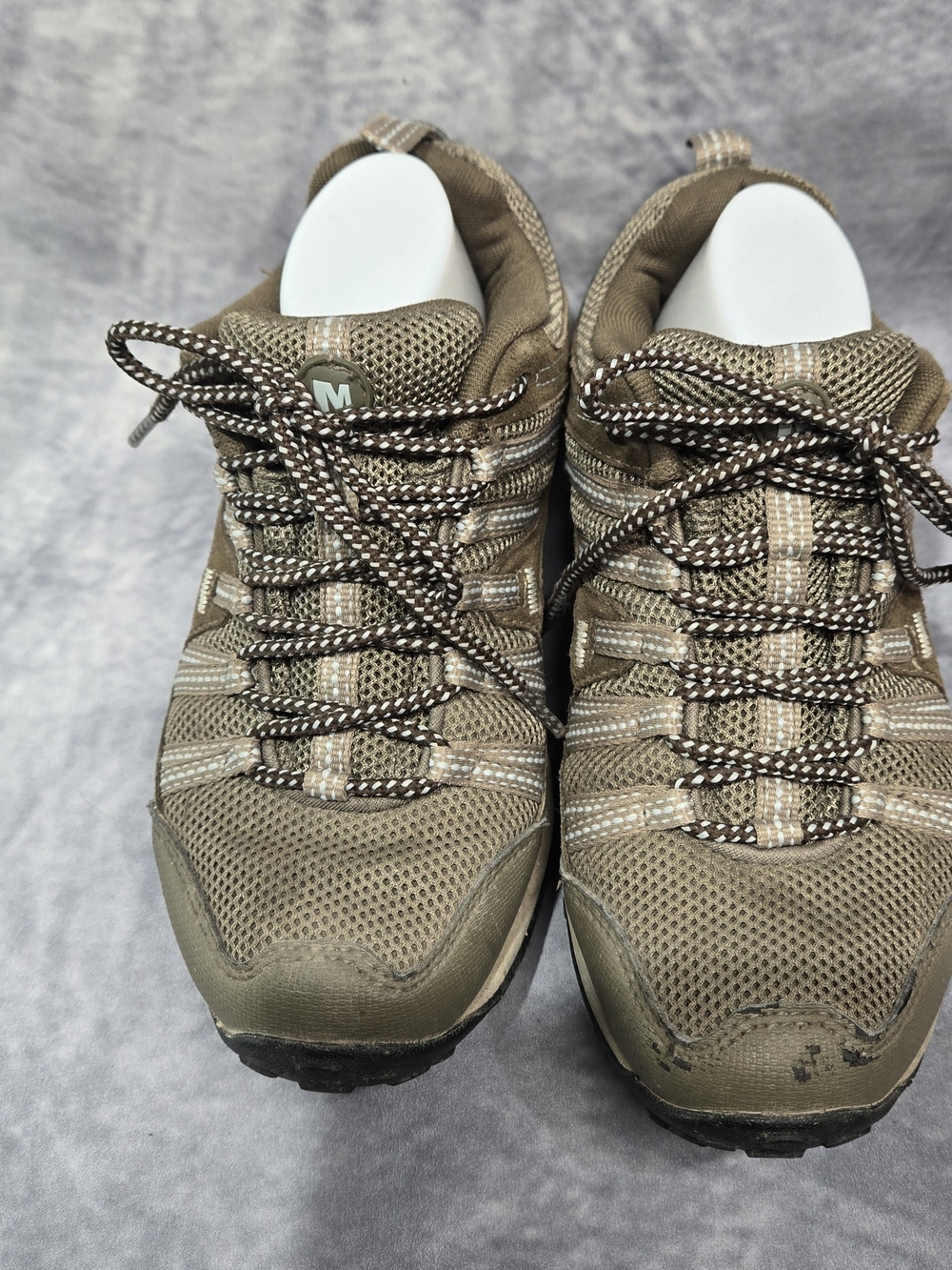 Merrell Women's Olive Brown Trail Sneakers